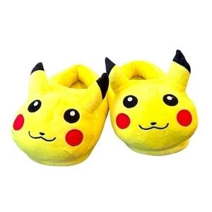 Pokemon Character Slippers Pikachu